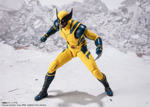 Tamashii Nations Wolverine (Deadpool & Wolverine) S.H.Figuarts Action Figure - A-Z Toy Hobby