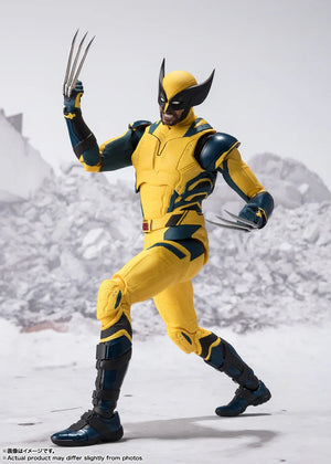 Tamashii Nations Wolverine (Deadpool & Wolverine) S.H.Figuarts Action Figure - A-Z Toy Hobby