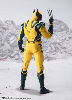 Tamashii Nations Wolverine (Deadpool & Wolverine) S.H.Figuarts Action Figure - A-Z Toy Hobby