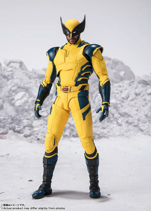 Tamashii Nations Wolverine (Deadpool & Wolverine) S.H.Figuarts Action Figure - A-Z Toy Hobby