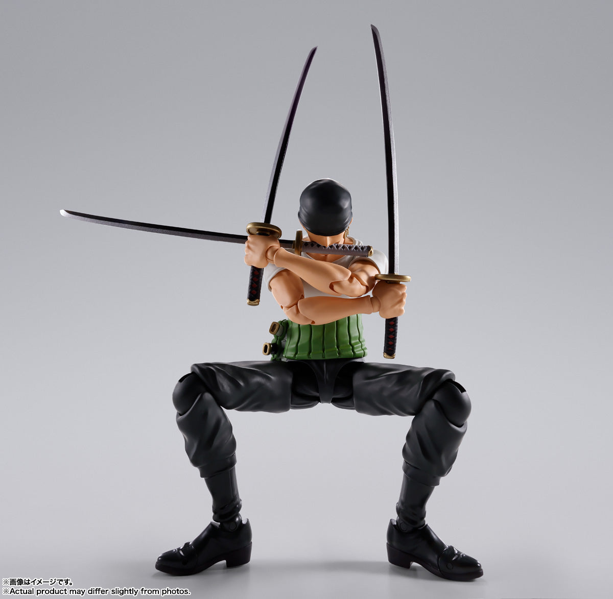 Tamashii Nations Roronoa Zoro - Romance Dawn One Piece S.H.Figuarts Action Figure