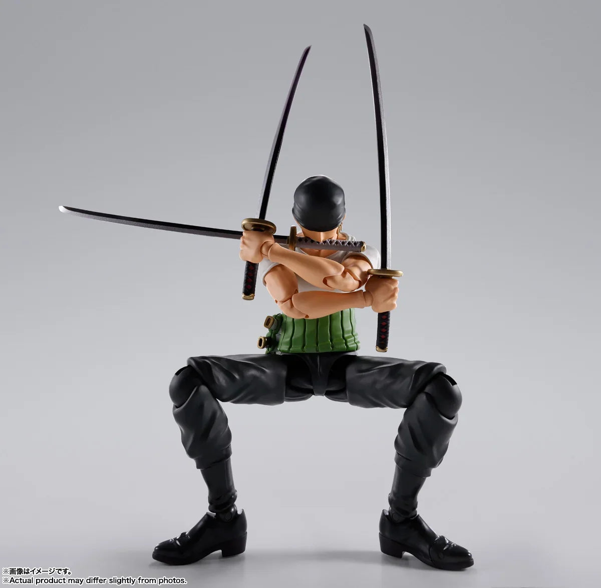Tamashii Nations Roronoa Zoro - Romance Dawn One Piece S.H.Figuarts Action Figure