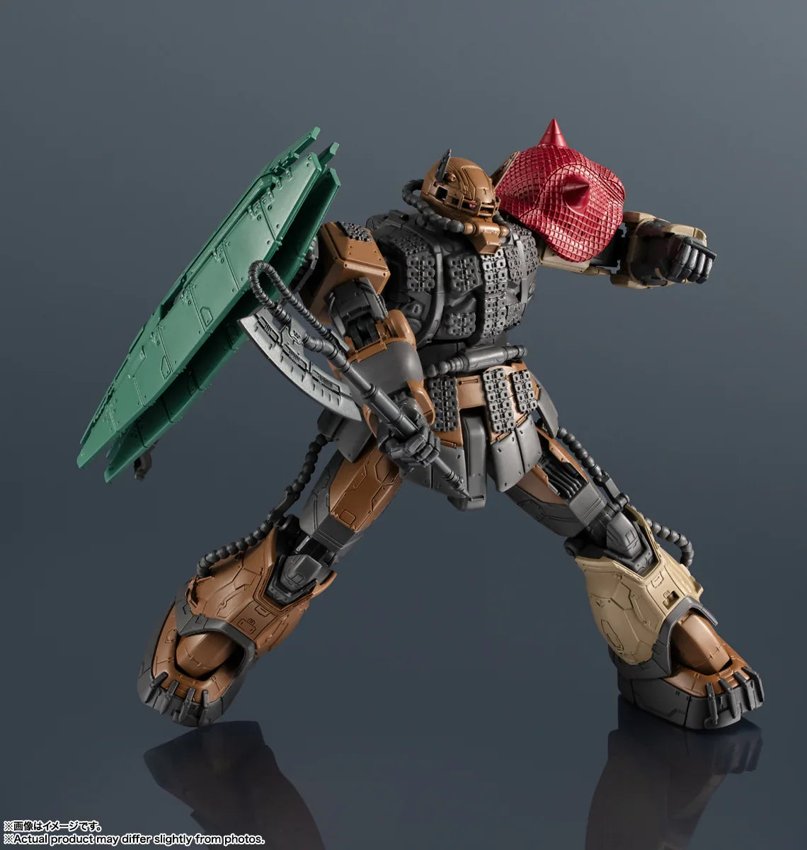 Tamashii Nations Gundam Universe GU-38 Zaku II (Unidentified Type) Solari Action Figure - A-Z Toy Hobby