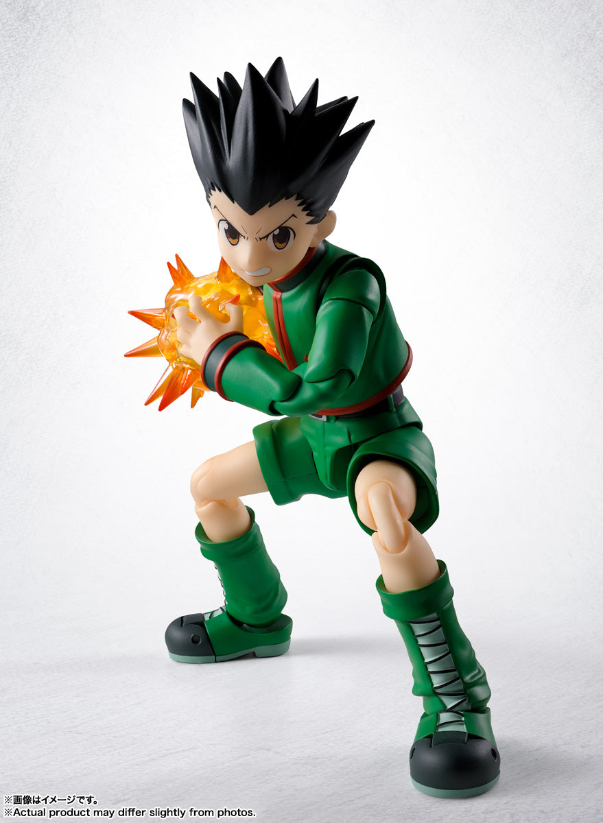 Tamashii Nations Gon "Hunter x Hunter" S.H.Figuarts Action Figure