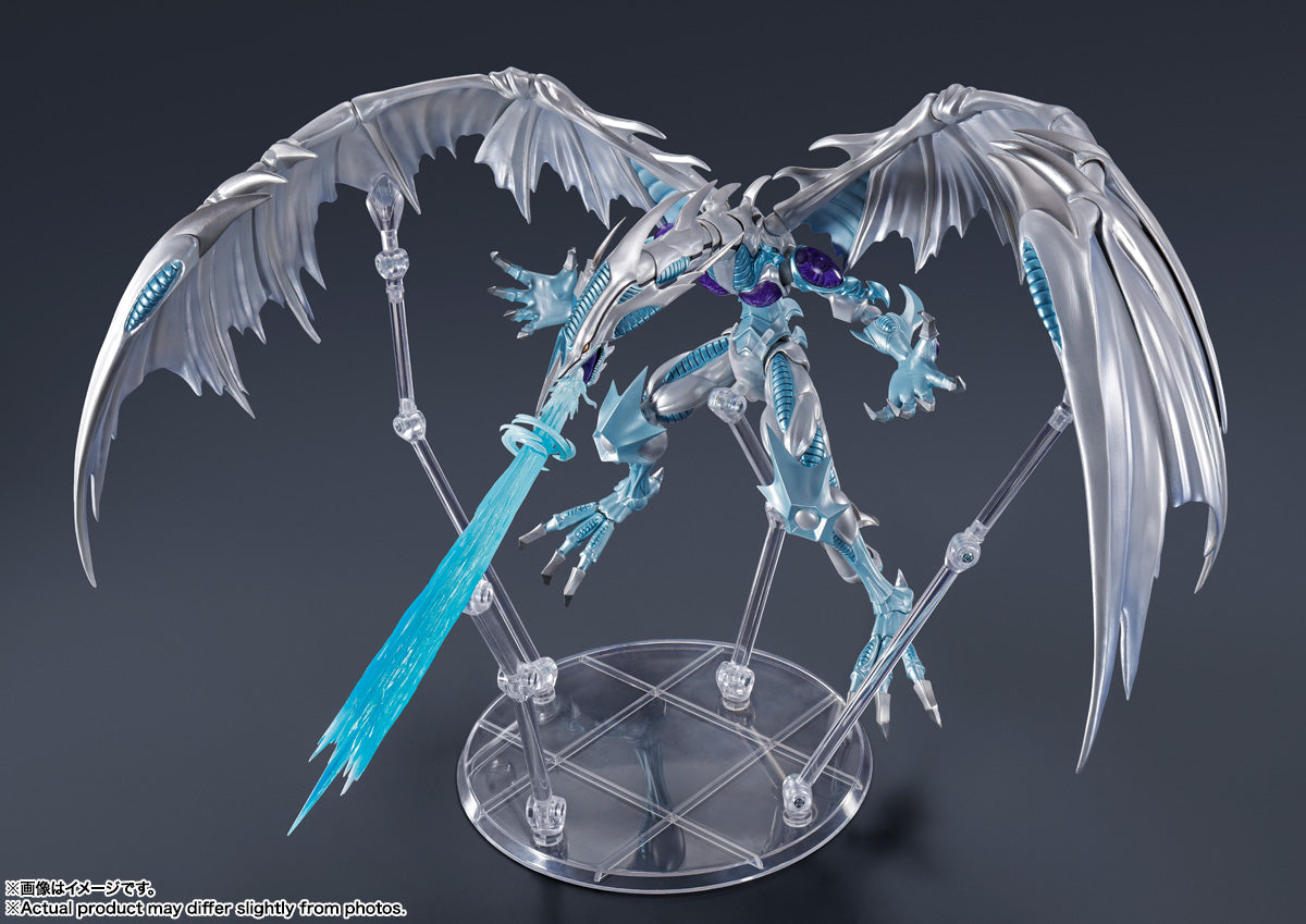 Tamashii Nations Yu-Gi-Oh! Stardust Dragon S.H.MonsterArts Action Figure