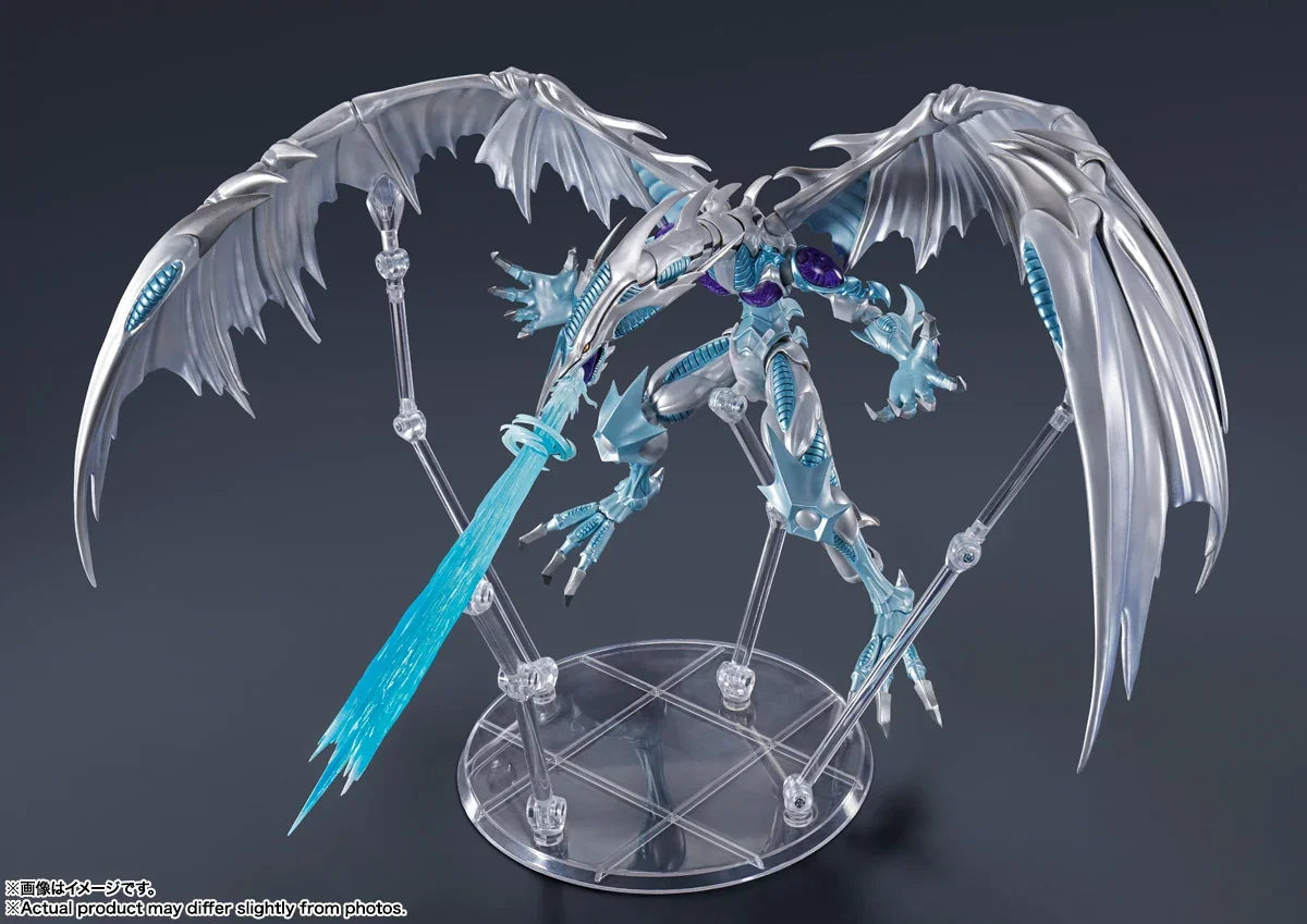 Tamashii Nations Yu-Gi-Oh! Stardust Dragon S.H.MonsterArts Action Figure