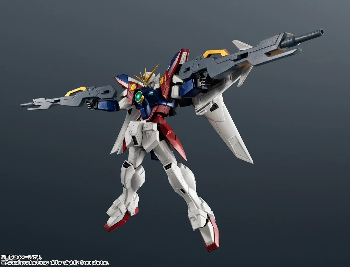 Tamashii Nations Gundam Universe Wing Gundam Zero Action Figure - A-Z Toy Hobby