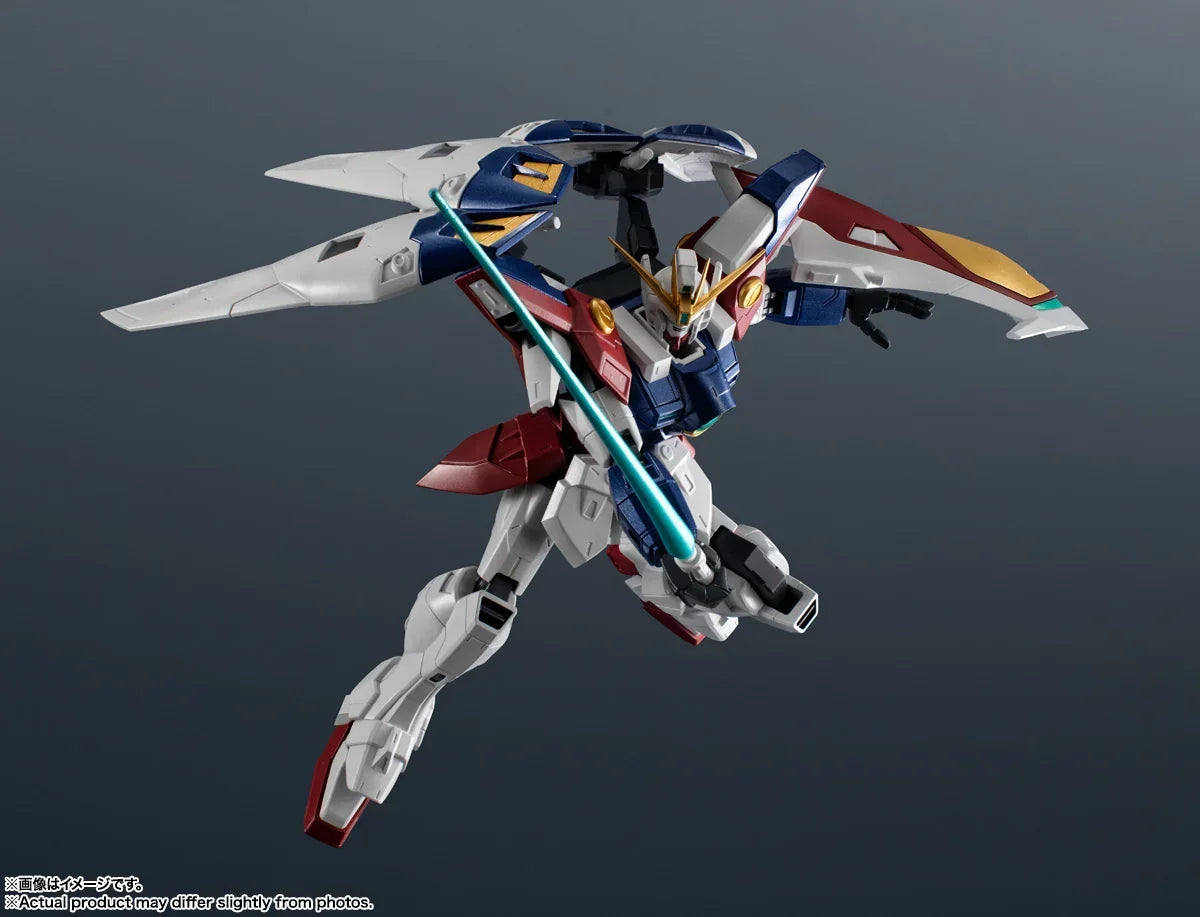 WING GUNDAM O 1/60 リアルメイキングバージョン Vintage Big Scale Wing Gundam Zero Model Kit Restoration - YouTube