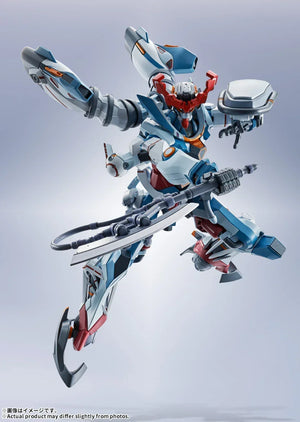 Tamashii Nations GQuuuuuuX Metal Robot Spirits Action Figure - A-Z Toy Hobby