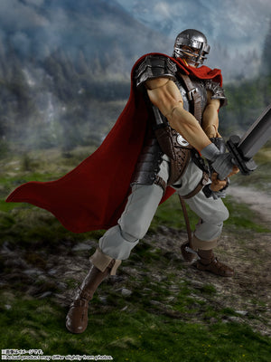 Tamashii Nations Berserk Guts (The Band of The Hawk) S.H.Figuarts Action Figure - A-Z Toy Hobby