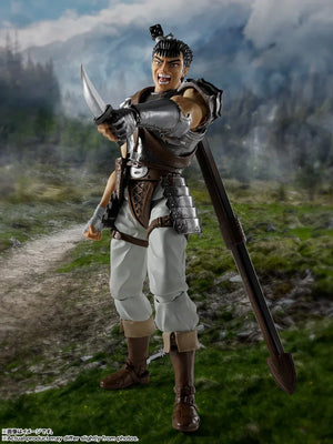 Tamashii Nations Berserk Guts (The Band of The Hawk) S.H.Figuarts Action Figure - A-Z Toy Hobby