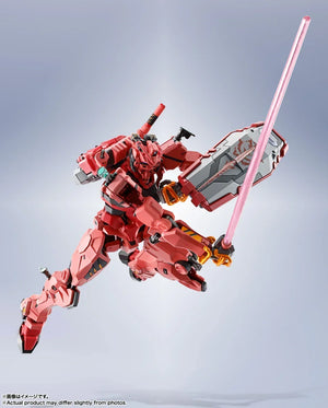 Tamashii Nations Red Gundam Metal Robot Spirits Action Figure - A-Z Toy Hobby