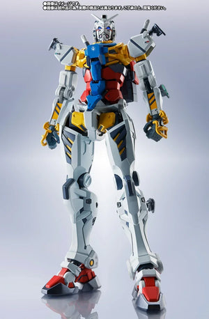 Tamashii Nations White Gundam Metal Robot Spirits Action Figure - A-Z Toy Hobby