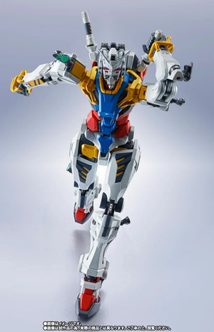 Tamashii Nations White Gundam Metal Robot Spirits Action Figure - A-Z Toy Hobby