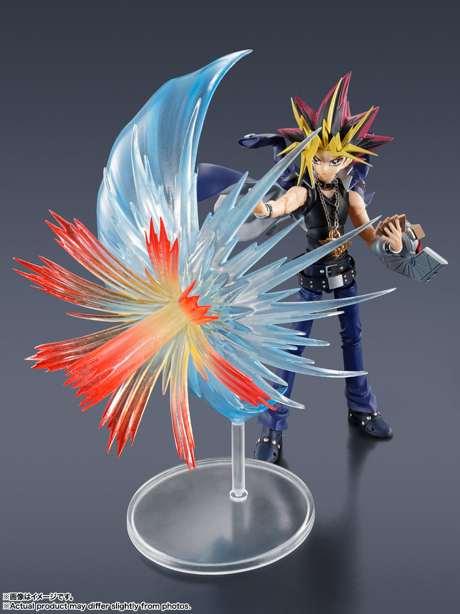 Tamashii Nations Yami Yugi "Yu-Gi-Oh!" S.H.Figuarts Action Figure