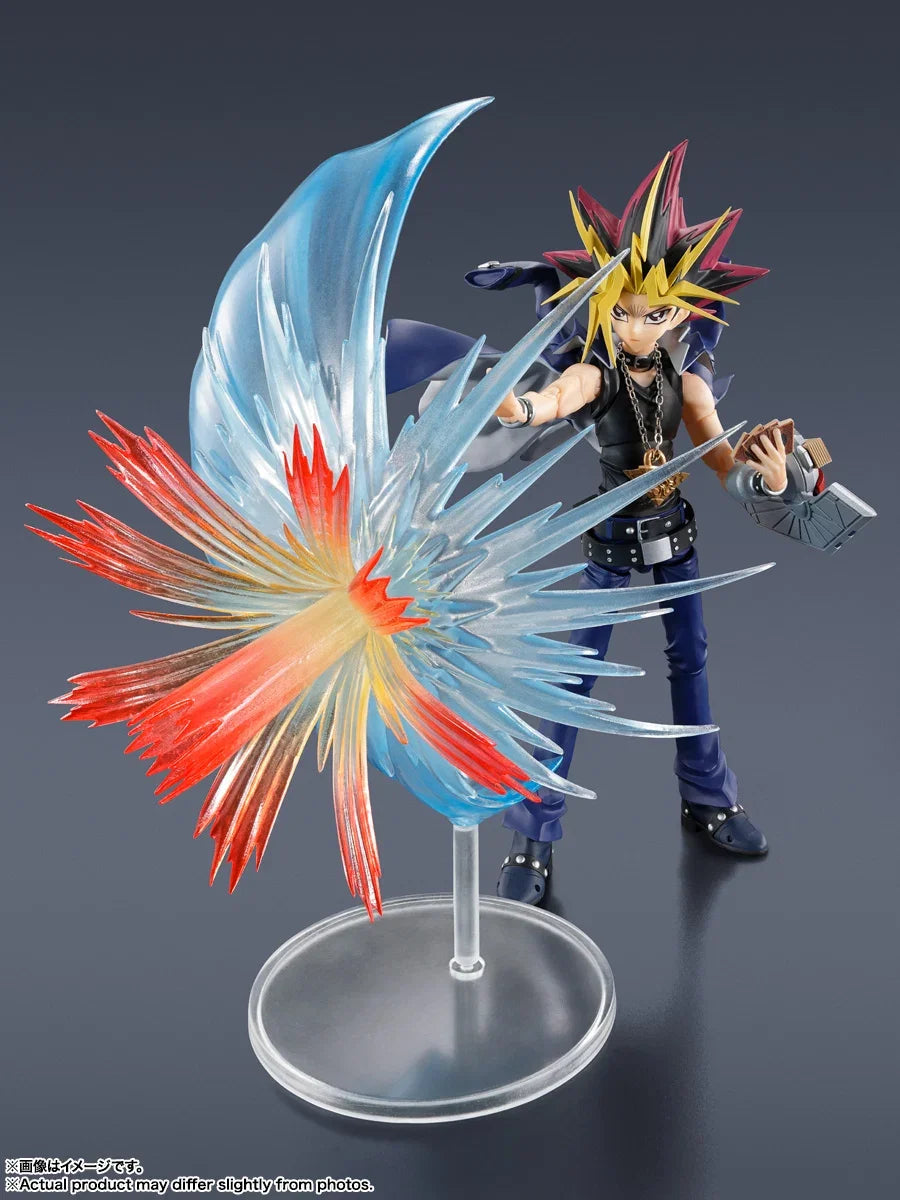 Tamashii Nations Yami Yugi "Yu-Gi-Oh!" S.H.Figuarts Action Figure
