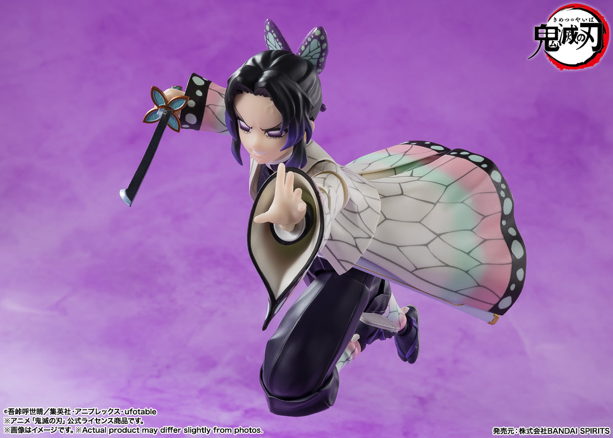 Tamashii Nations Shinobu Kocho Demon Slayer: Kimetsu no Yaiba S.H.Figuarts Action Figure