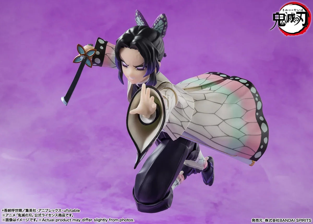 Tamashii Nations Shinobu Kocho Demon Slayer: Kimetsu no Yaiba S.H.Figuarts Action Figure