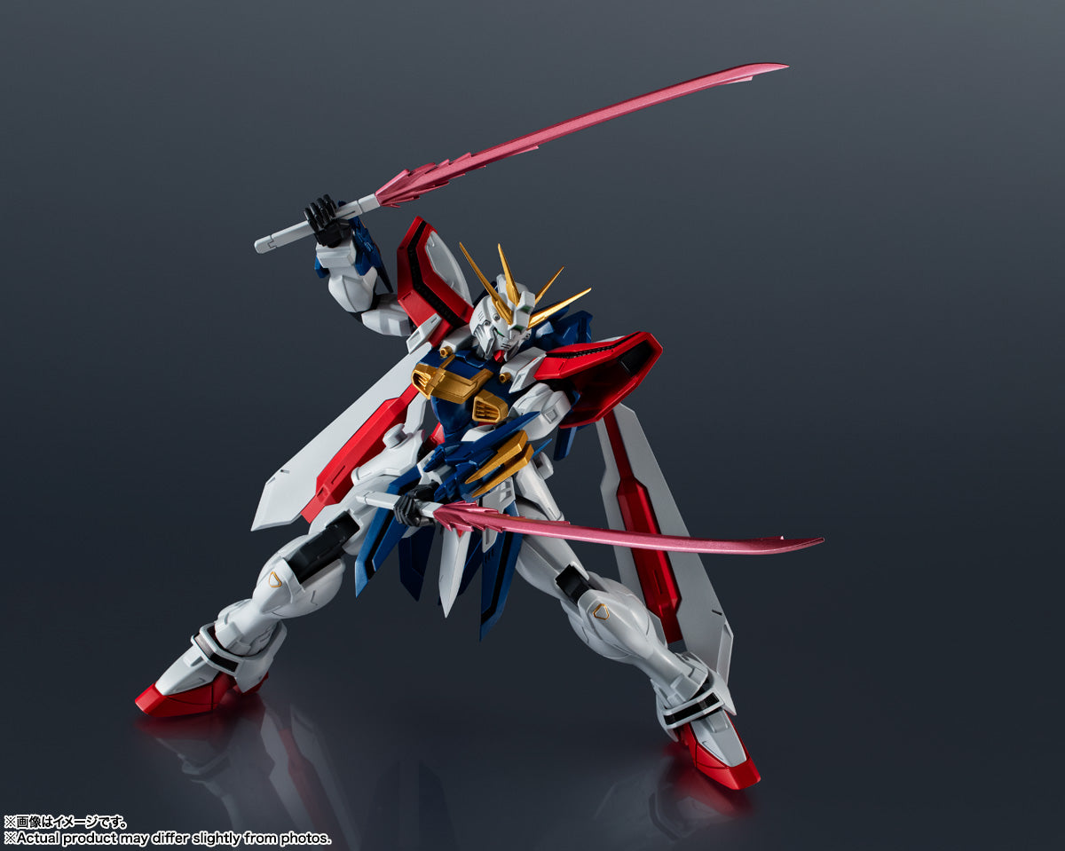 Tamashii Nations Burning Gundam Renewal Gundam Universe Action Figure
