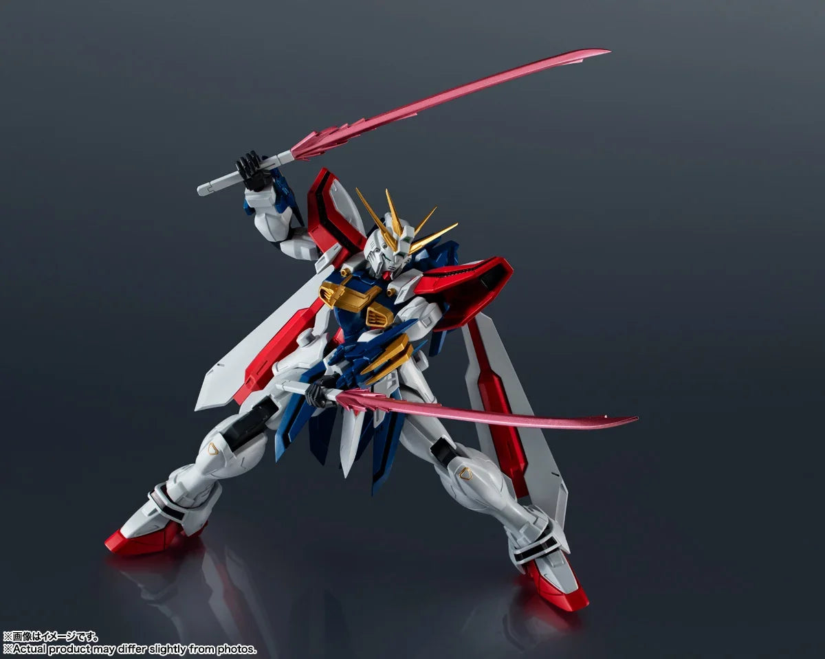 Tamashii Nations Burning Gundam Renewal Gundam Universe Action Figure