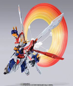 Tamashii Nations Burning Gundam & Burning Gundam Second Metal Robot Spirits Action Figure - A-Z Toy Hobby