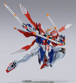 Tamashii Nations Burning Gundam & Burning Gundam Second Metal Robot Spirits Action Figure - A-Z Toy Hobby