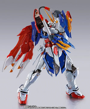 Tamashii Nations Burning Gundam & Burning Gundam Second Metal Robot Spirits Action Figure - A-Z Toy Hobby