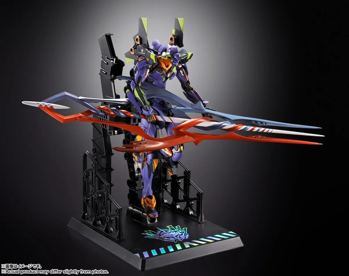 Tamashii Nations Evangelion Test Type-01 30th With the Spear of Gaius Metal Build Action Figure