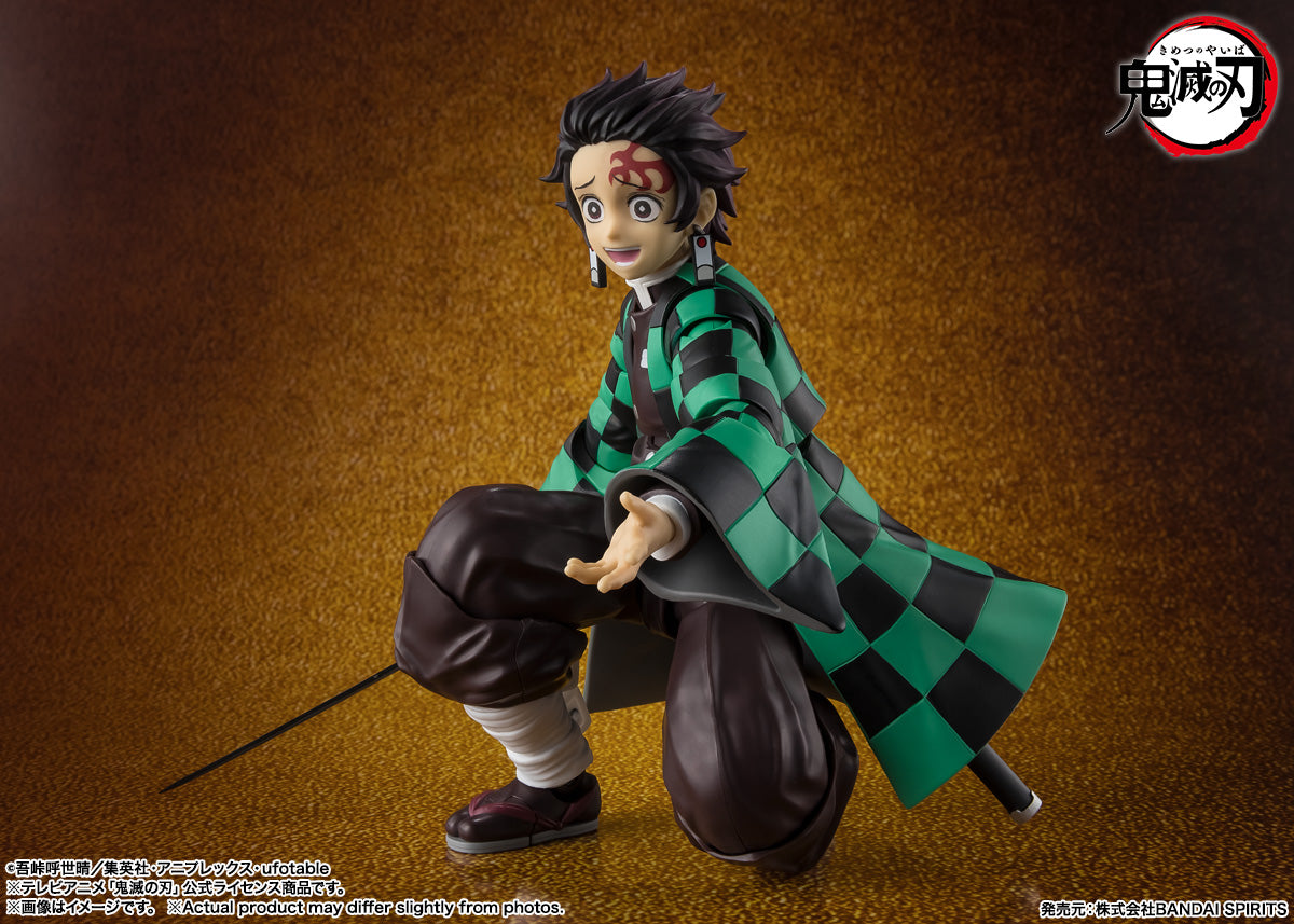 S.H.Figuarts Tanjiro Kamado The Final Battle in the Infinity Castle Demon Slayer: Kimetsu no Yaiba Action Figure