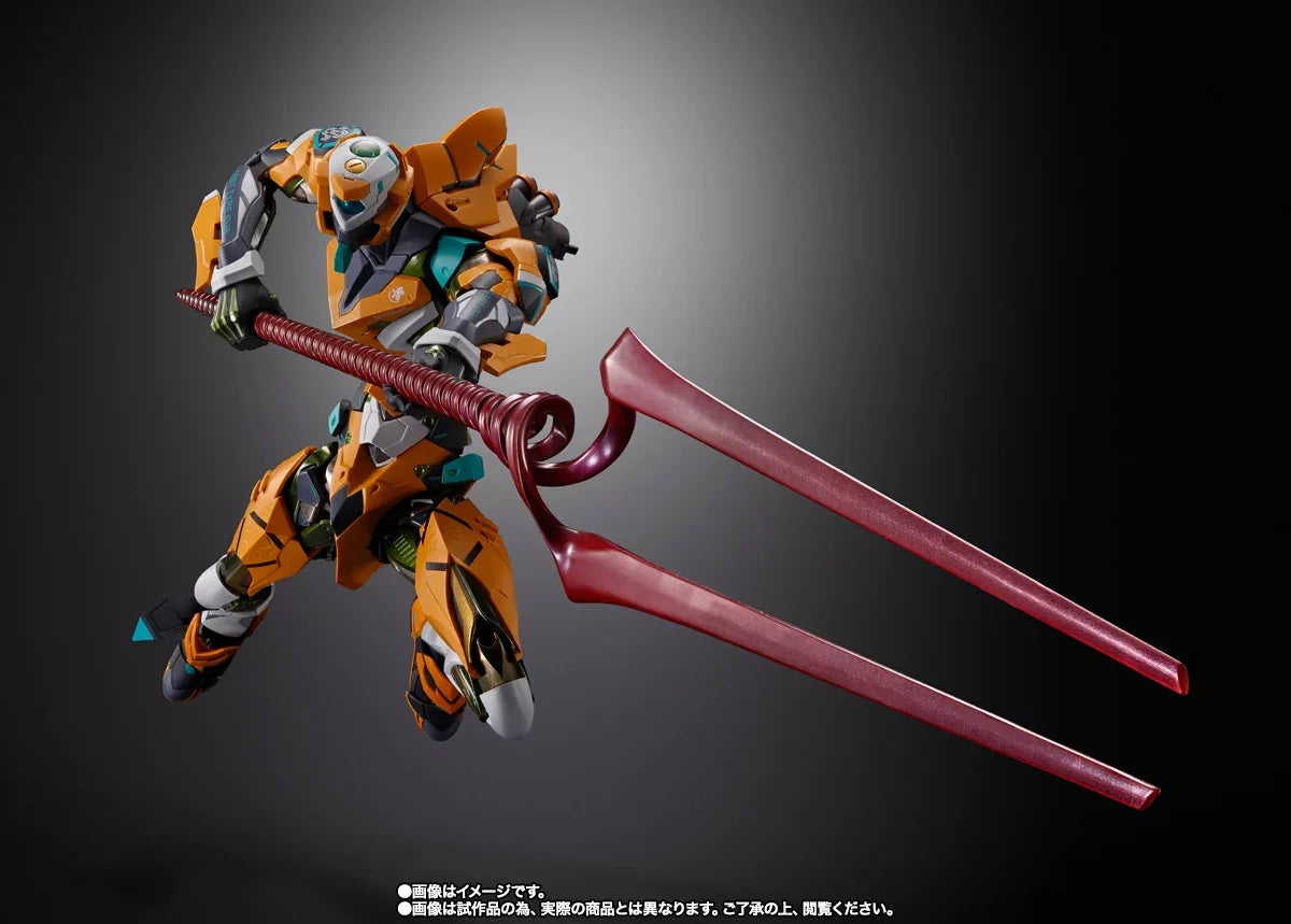 Tamashii Nations Evangelion Proto Type-00/00' With The Spear of Longinus (30th Anniversary) Metal Build Action Figure