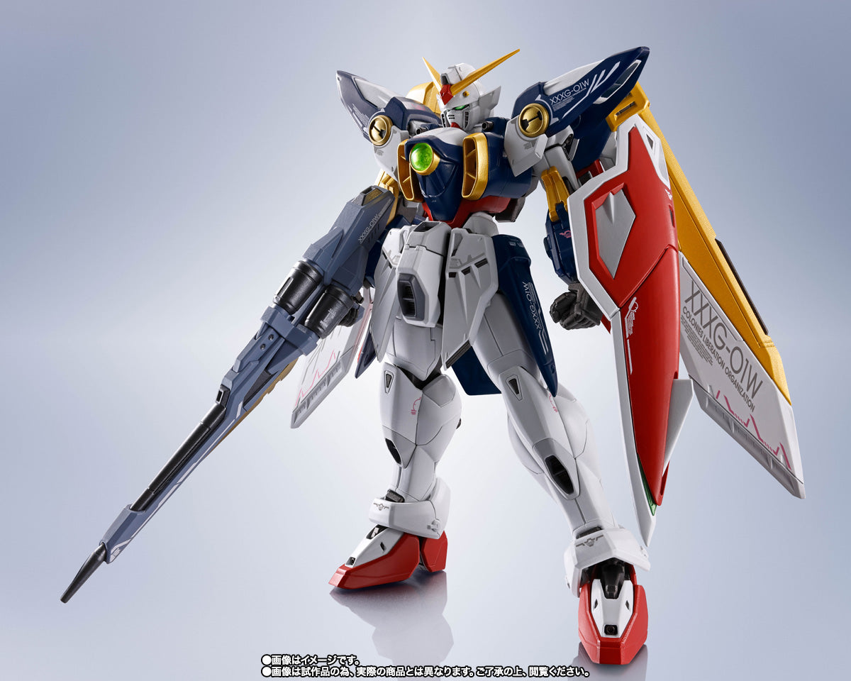 Tamashii Nations Wing Gundam Metal Robot Spirits Action Figure