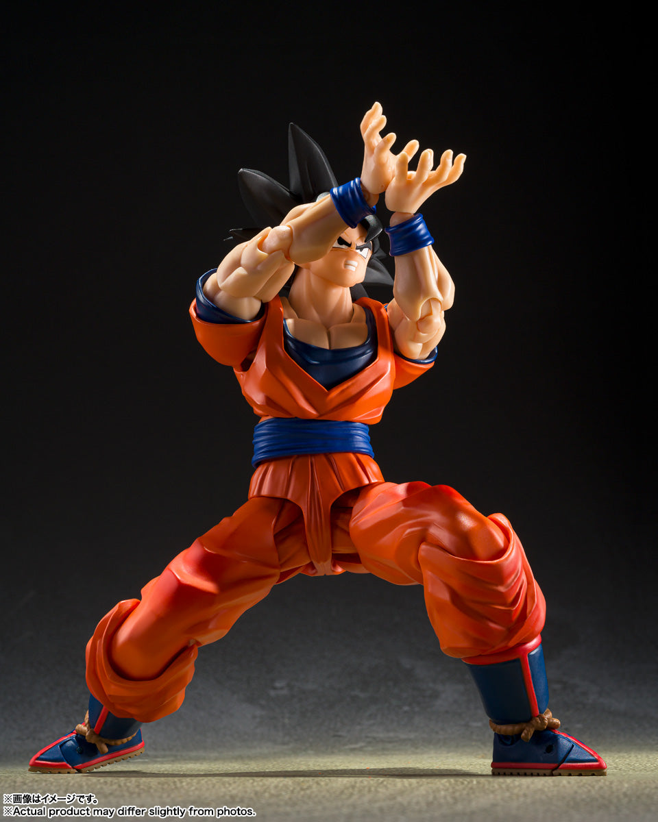 S.H.Figuarts Son Goku - The Kind-Hearted Saiyan Action Figure - Tamashii Nations