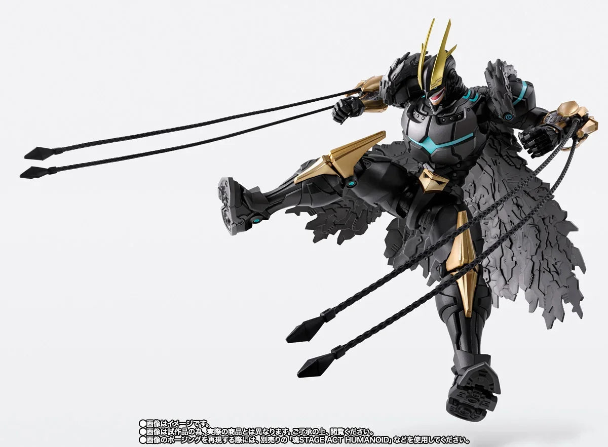 Tamashii Nations Armored All Might "My Hero Academia" S.H.Figuarts Action Figure