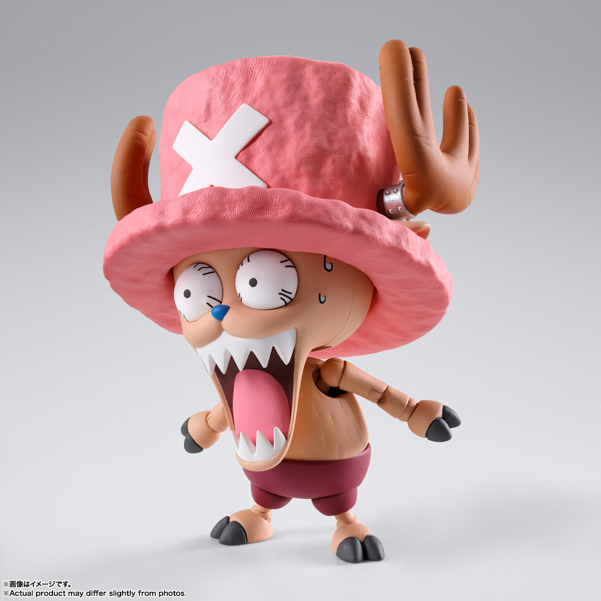 Tamashii Nations Tony Tony Chopper - Drum Island One Piece S.H.Figuarts Action Figure