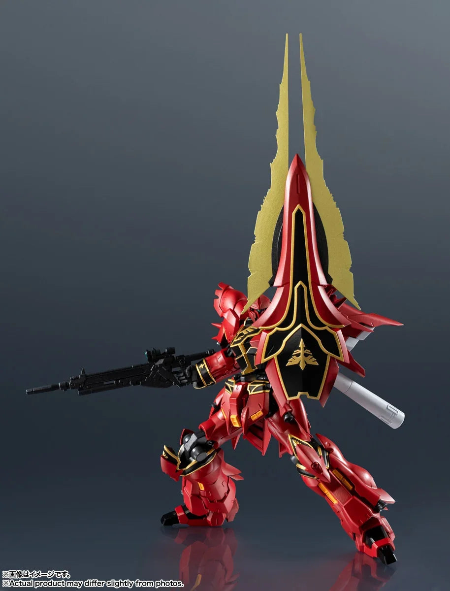 Tamashii Nations GU-47 MSN-06S Sinanju Gundam Universe Action Figure