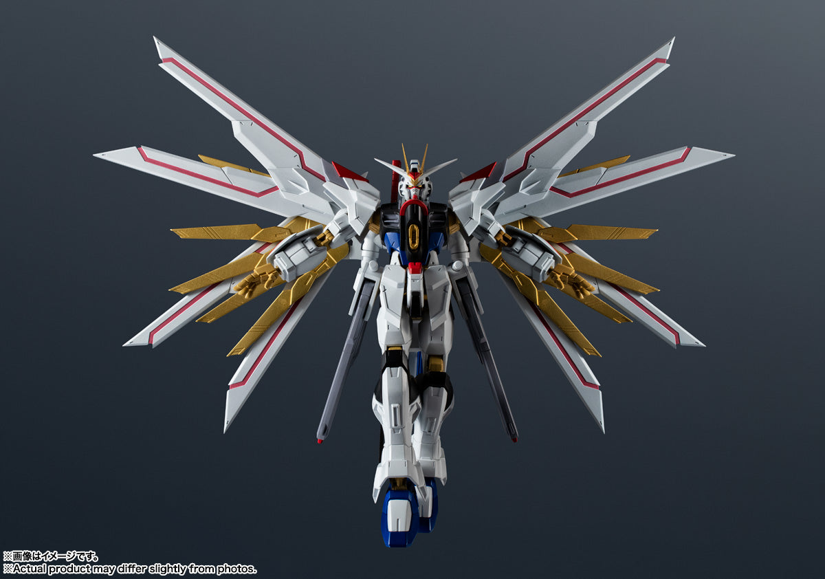 Tamashii Nations GU-48 Mighty Strike Freedom Gundam Universe Action Figure