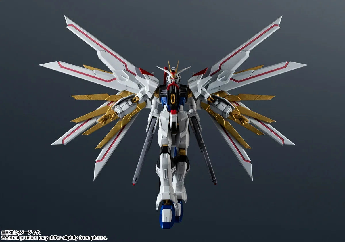 Tamashii Nations GU-48 Mighty Strike Freedom Gundam Universe Action Figure