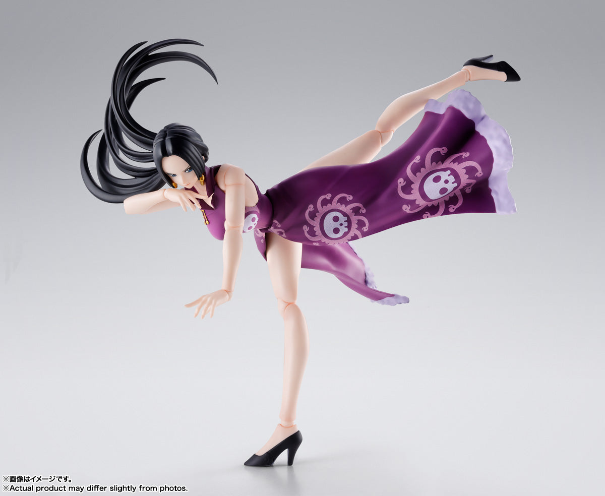 S.H.Figuarts Boa Hancock - Marineford "One Piece" Action Figure - Tamashii Nations