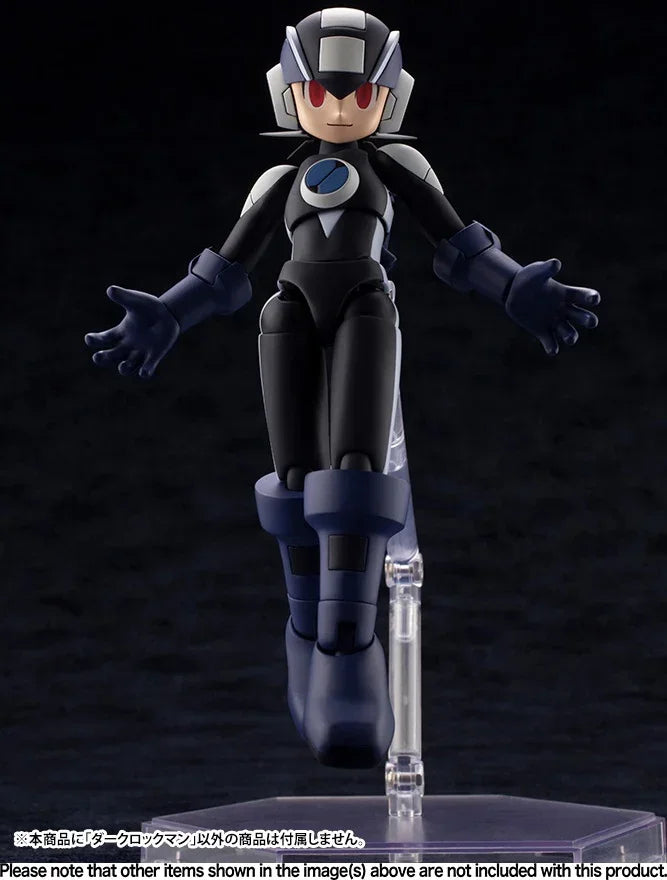 Kotobukiya Mega Man Battle Network Dark Mega Man 1/12 Model Kit - A-Z Toy Hobby