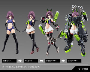 Kotobukiya Megami Device 24 Buster Doll Tank Model Kit - A-Z Toy Hobby