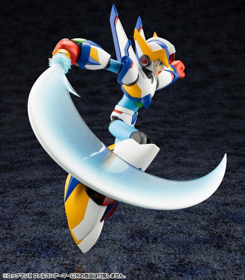 Kotobukiya Mega Man X Falcon Armor 1/12 Model Kit - A-Z Toy Hobby