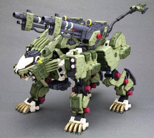 Kotobukiya Zoids 032 RZ-041 Liger Zero Panzer Marking Plus Ver. HMM 1/72 Model Kit - A-Z Toy Hobby