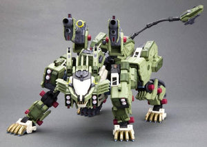 Kotobukiya Zoids 032 RZ-041 Liger Zero Panzer Marking Plus Ver. HMM 1/72 Model Kit - A-Z Toy Hobby
