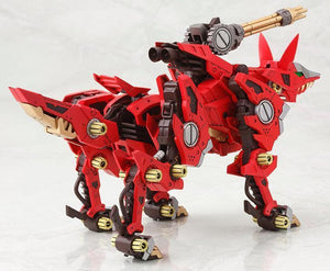Kotobukiya Zoids 060 RZ-046 Fire Fox Marking Plus Ver. 1/72 Model Kit - A-Z Toy Hobby