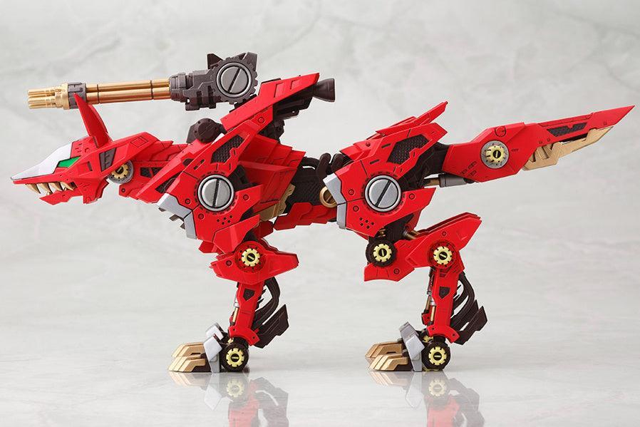 Kotobukiya Zoids 060 RZ-046 Fire Fox Marking Plus Ver. 1/72 Model Kit - A-Z Toy Hobby