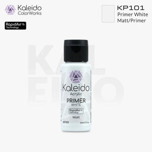 Kaleido Primer White Acrylic Paint - A-Z Toy Hobby