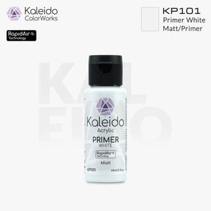 Kaleido Primer White Acrylic Paint - A-Z Toy Hobby