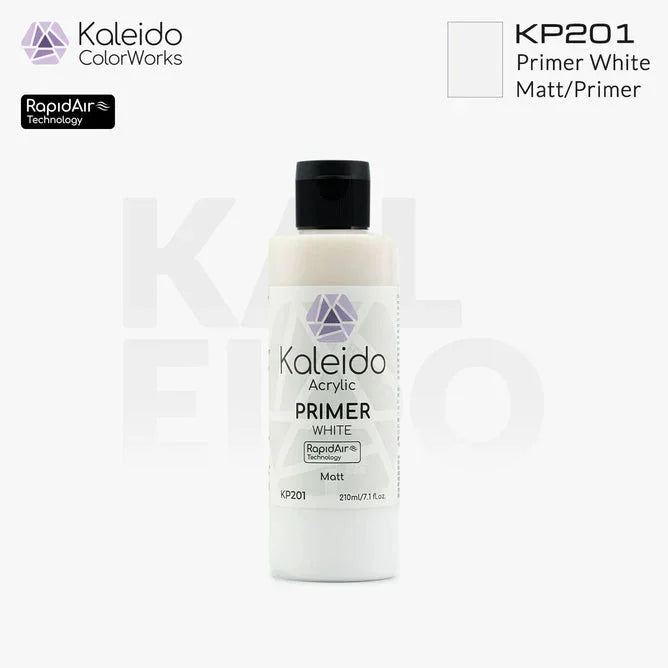 Kaleido Primer White Acrylic Paint - A-Z Toy Hobby