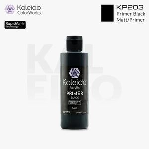 Kaleido Primer Black Acrylic Paint - A-Z Toy Hobby