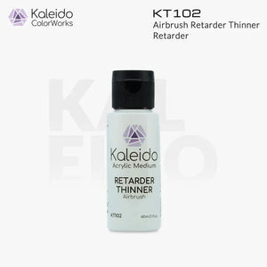 Kaleido Airbrush Retarder Thinner Acrylic Paint - A-Z Toy Hobby